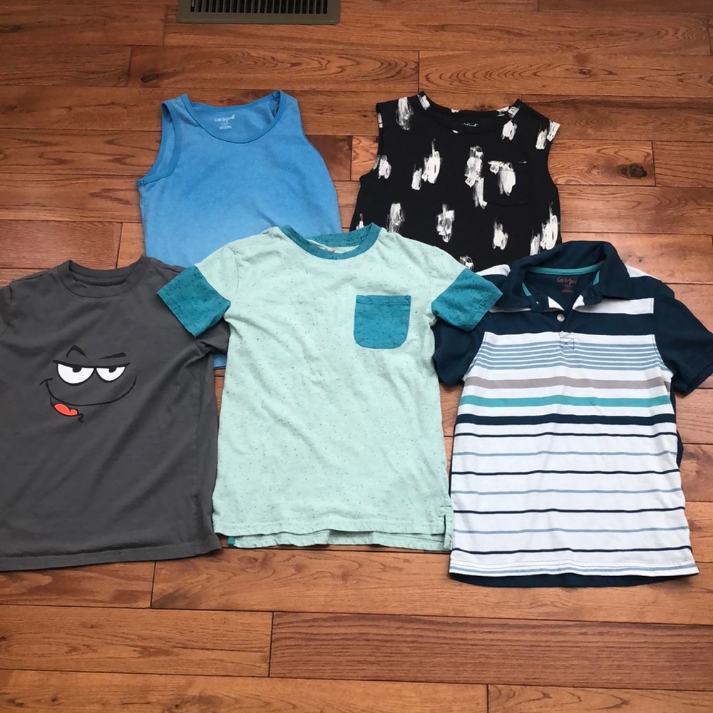 🎉3/$30🎉Boys’ button down long-sleeved tees